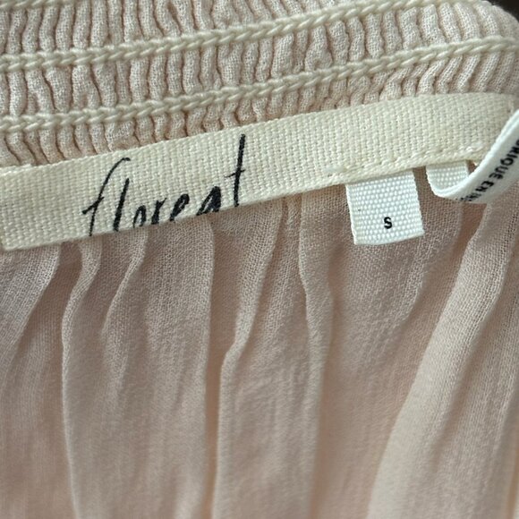 Anthropologie Ombre Pyramid Skirt - pink Women's S - Picture 4 of 4